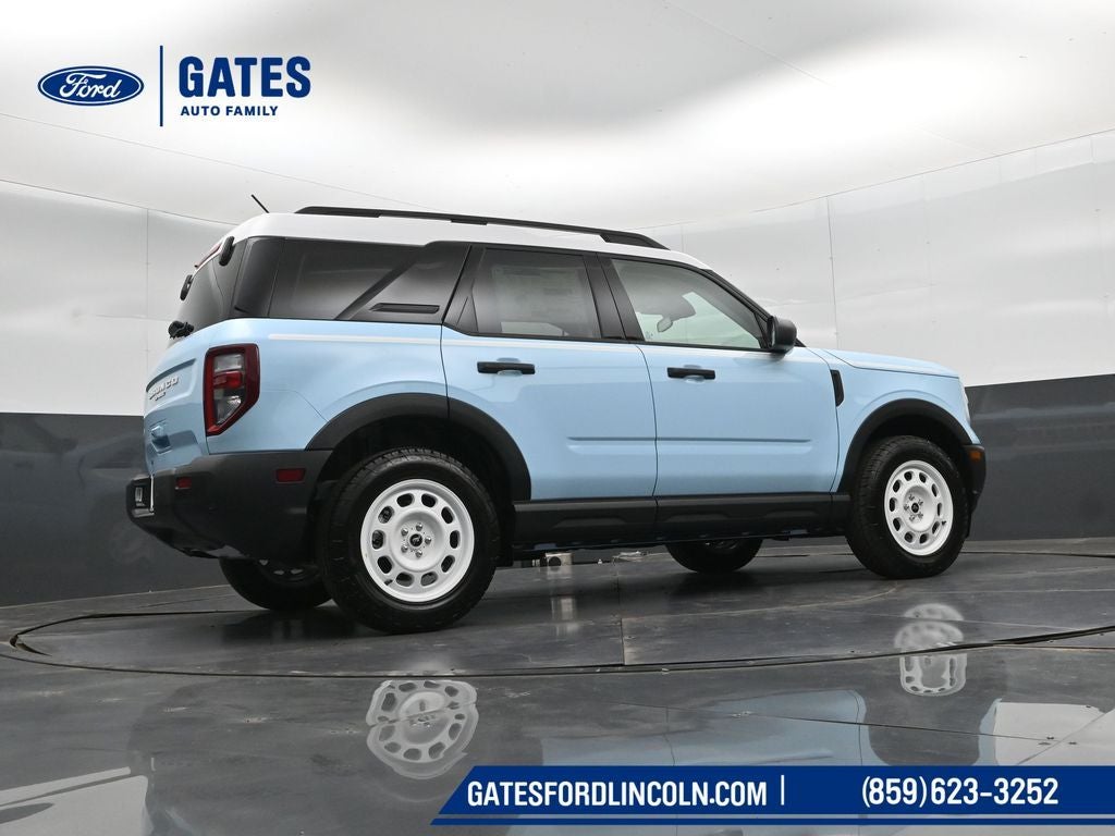 2026 Ford Bronco Sport Heritage