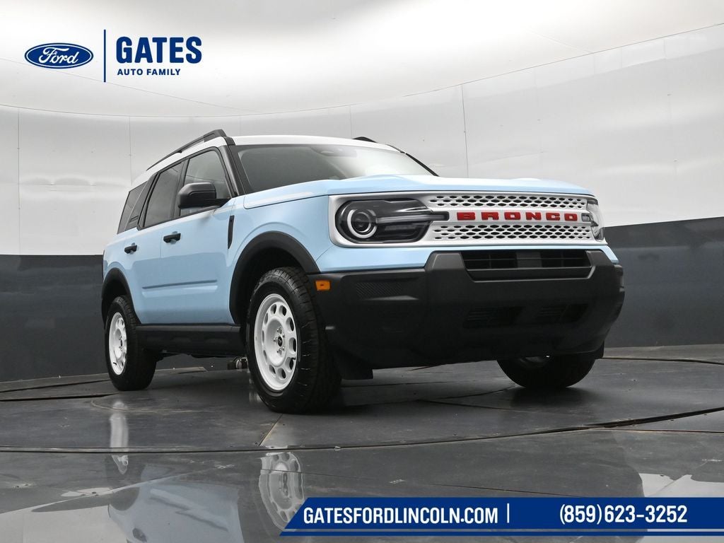 2026 Ford Bronco Sport Heritage