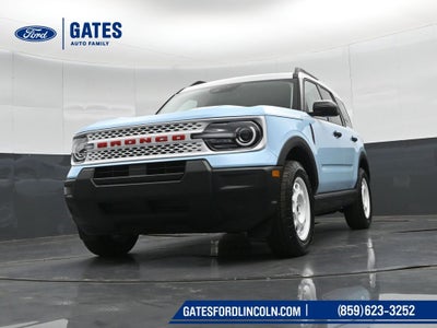 2026 Ford Bronco Sport Heritage