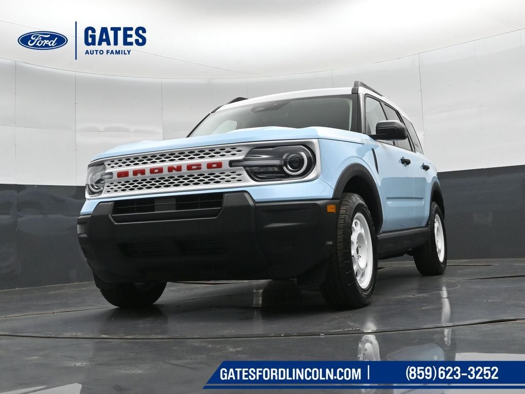 2026 Ford Bronco Sport Heritage