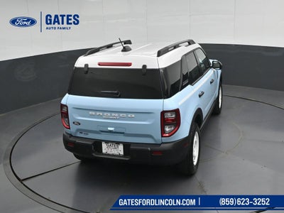2026 Ford Bronco Sport Heritage