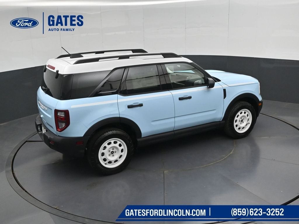 2026 Ford Bronco Sport Heritage