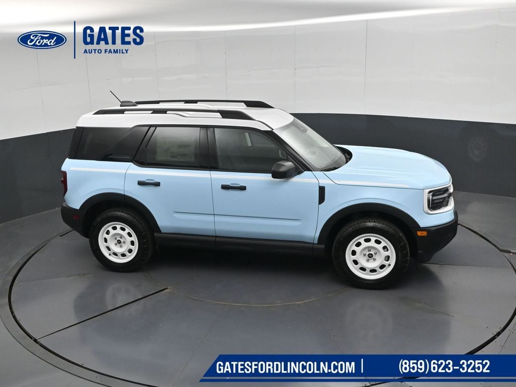 2026 Ford Bronco Sport Heritage