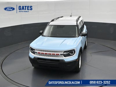 2026 Ford Bronco Sport Heritage
