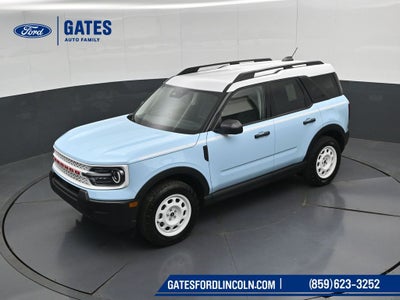2026 Ford Bronco Sport Heritage