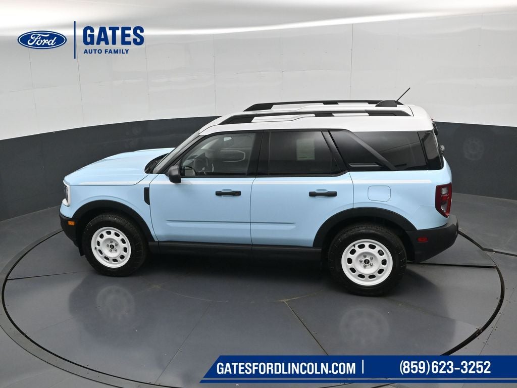 2026 Ford Bronco Sport Heritage