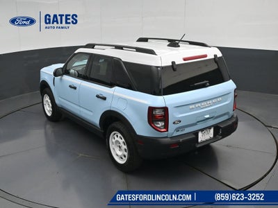 2026 Ford Bronco Sport Heritage