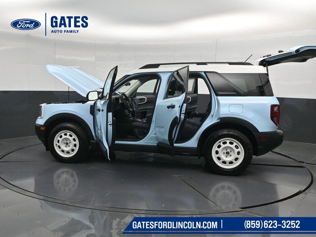 2026 Ford Bronco Sport Heritage