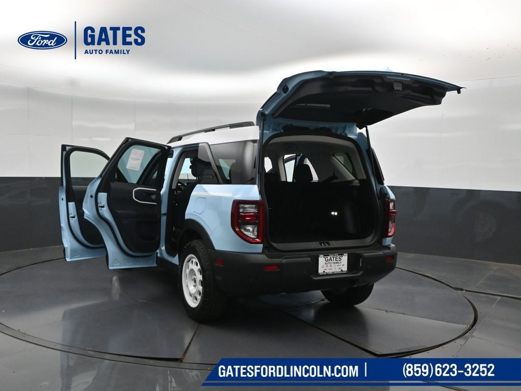 2026 Ford Bronco Sport Heritage