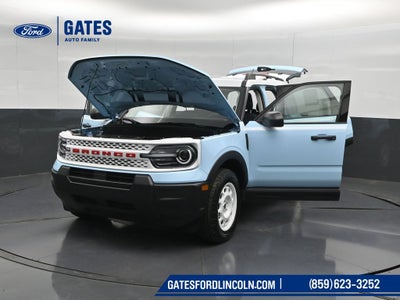 2026 Ford Bronco Sport Heritage