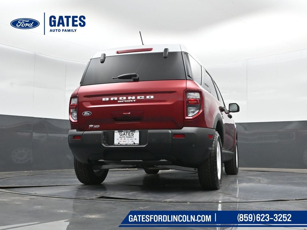 2026 Ford Bronco Sport Heritage