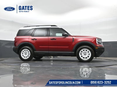 2026 Ford Bronco Sport Heritage