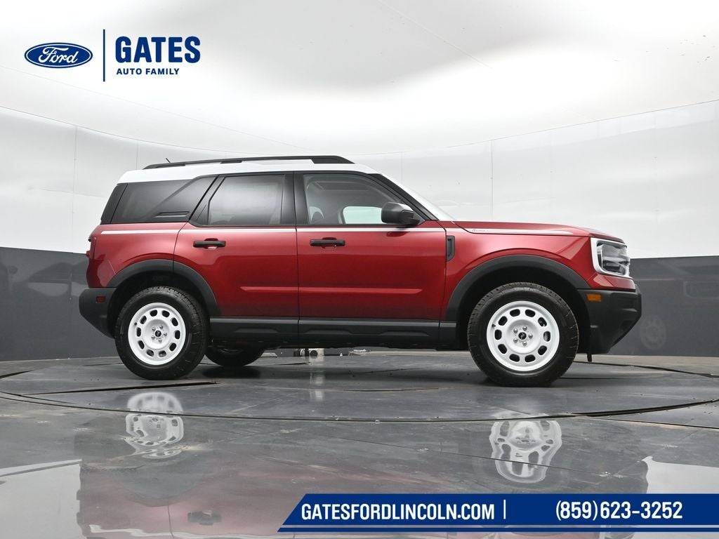 2026 Ford Bronco Sport Heritage