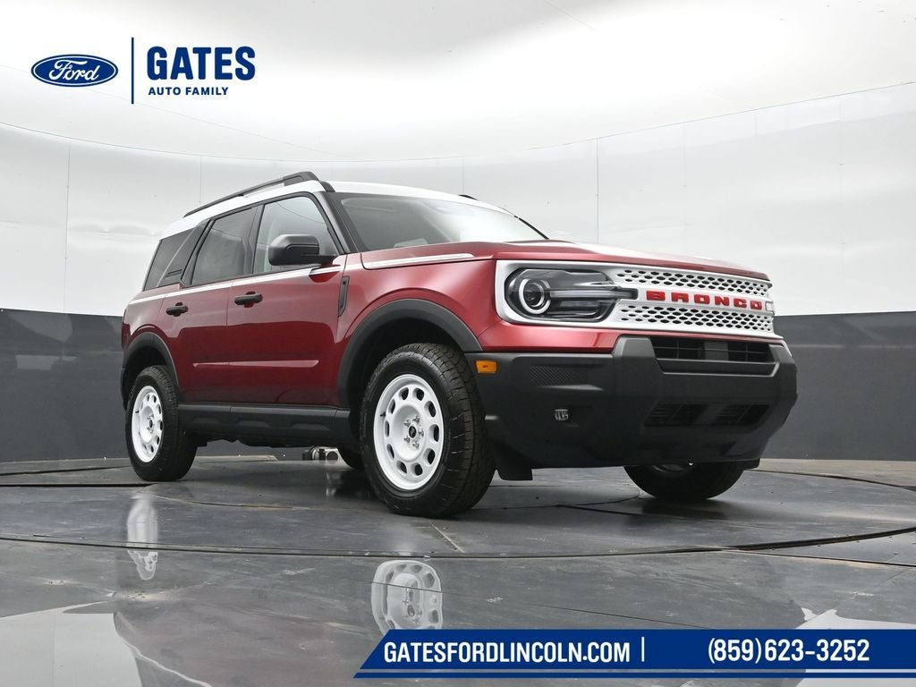 2026 Ford Bronco Sport Heritage