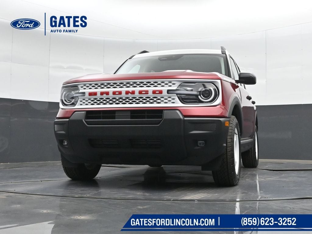 2026 Ford Bronco Sport Heritage