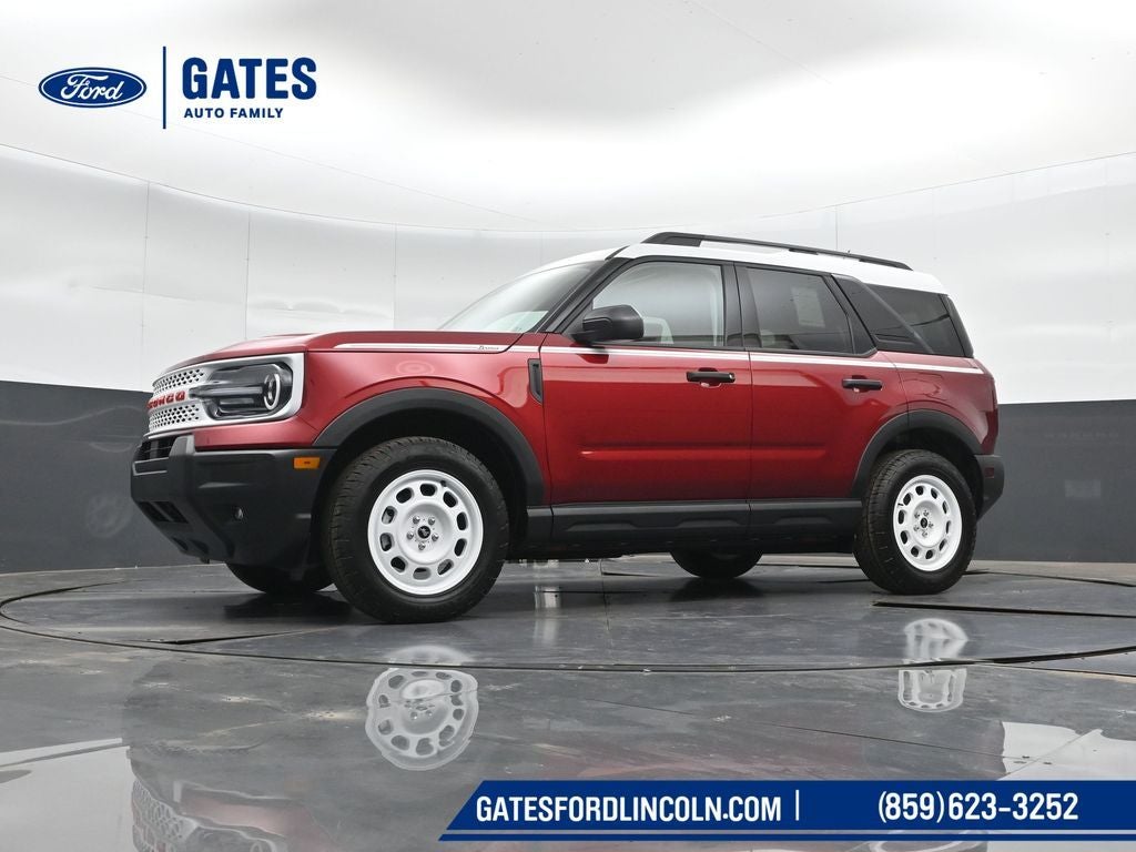 2026 Ford Bronco Sport Heritage