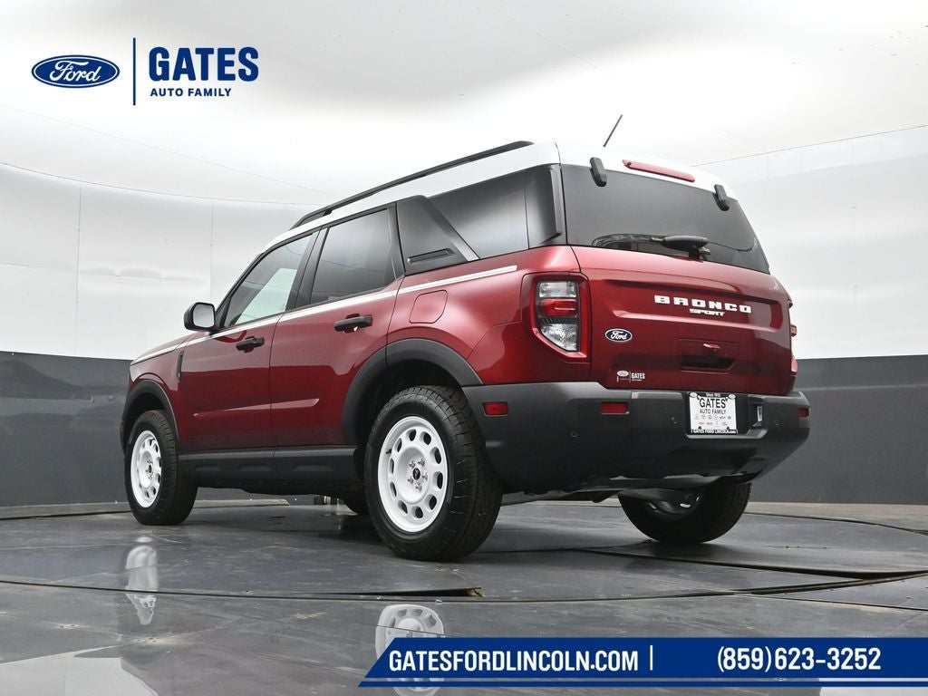 2026 Ford Bronco Sport Heritage