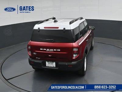 2026 Ford Bronco Sport Heritage