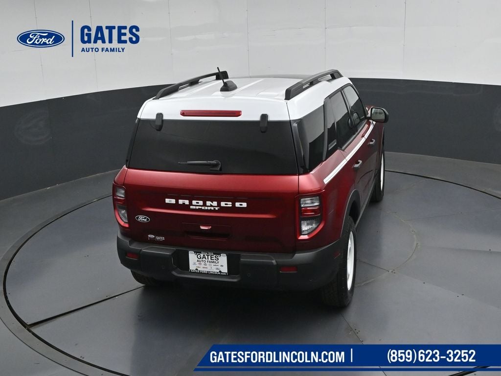 2026 Ford Bronco Sport Heritage