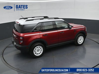 2026 Ford Bronco Sport Heritage