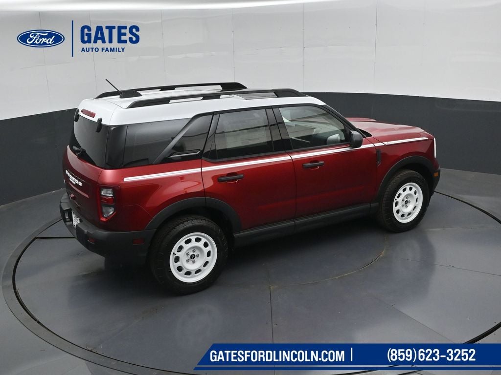 2026 Ford Bronco Sport Heritage