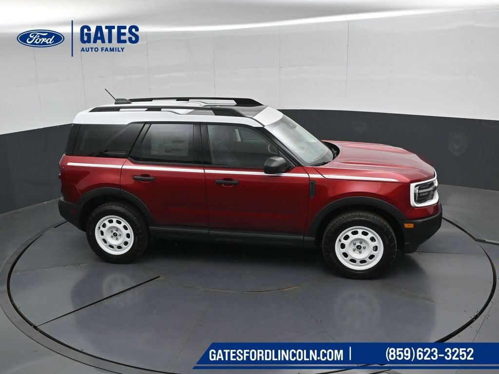 2026 Ford Bronco Sport Heritage