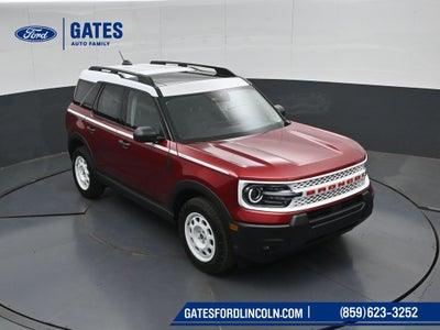 2026 Ford Bronco Sport Heritage