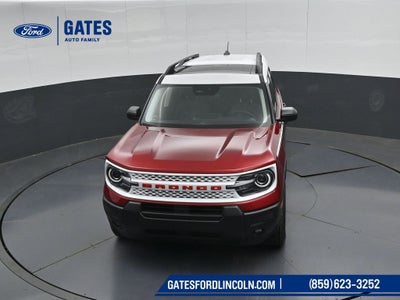 2026 Ford Bronco Sport Heritage