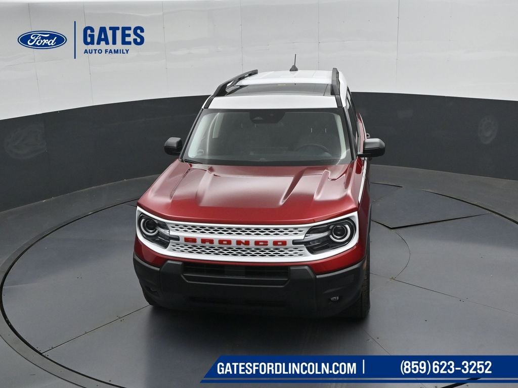 2026 Ford Bronco Sport Heritage