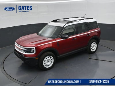 2026 Ford Bronco Sport Heritage