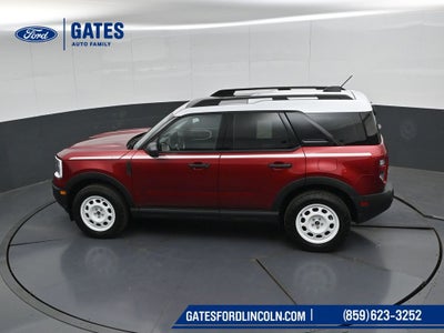 2026 Ford Bronco Sport Heritage