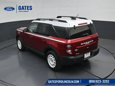 2026 Ford Bronco Sport Heritage