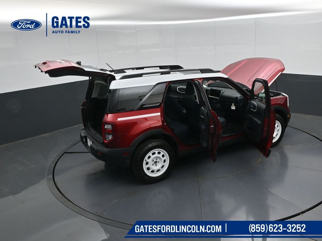 2026 Ford Bronco Sport Heritage