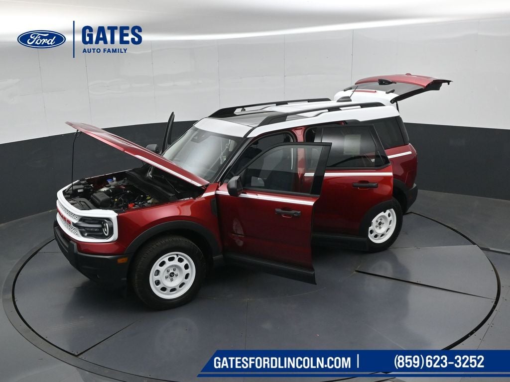 2026 Ford Bronco Sport Heritage