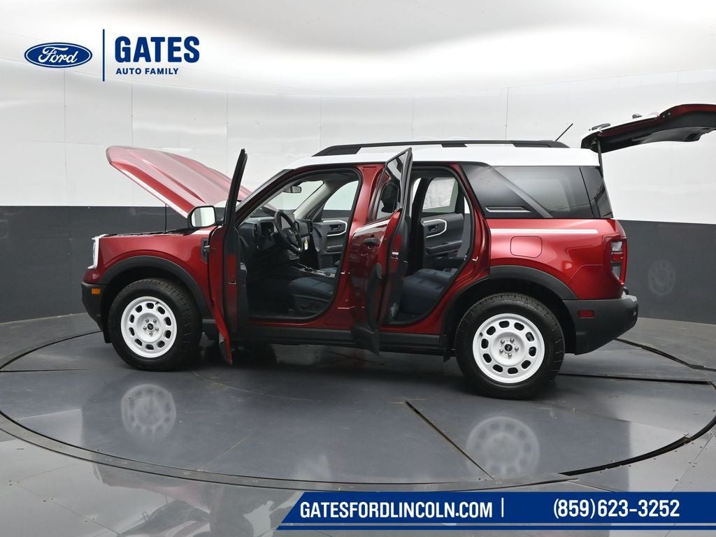 2026 Ford Bronco Sport Heritage