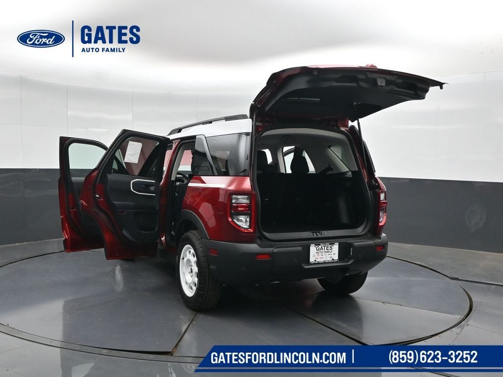 2026 Ford Bronco Sport Heritage