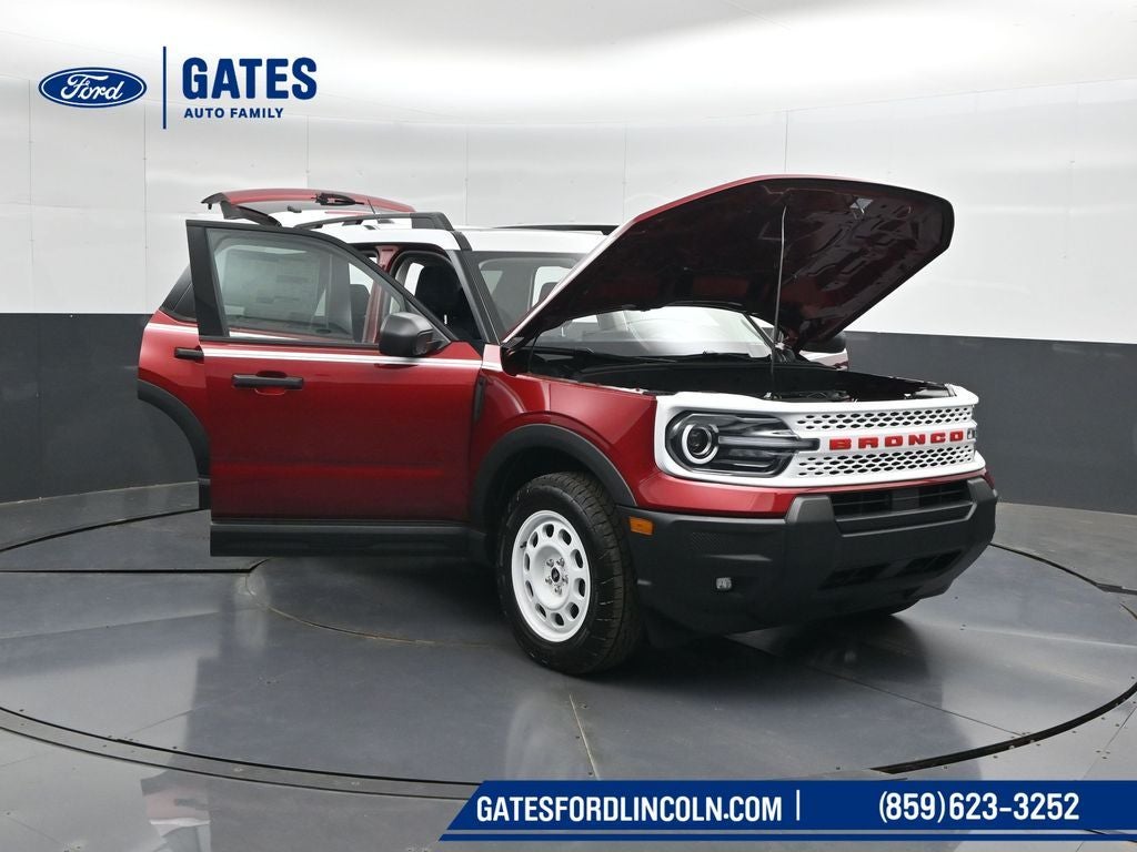 2026 Ford Bronco Sport Heritage