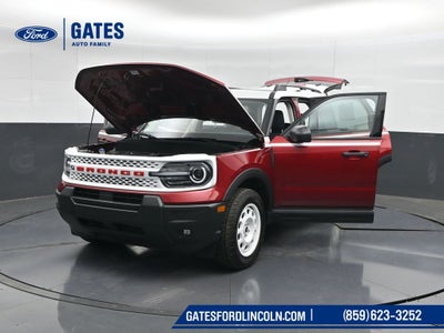 2026 Ford Bronco Sport Heritage