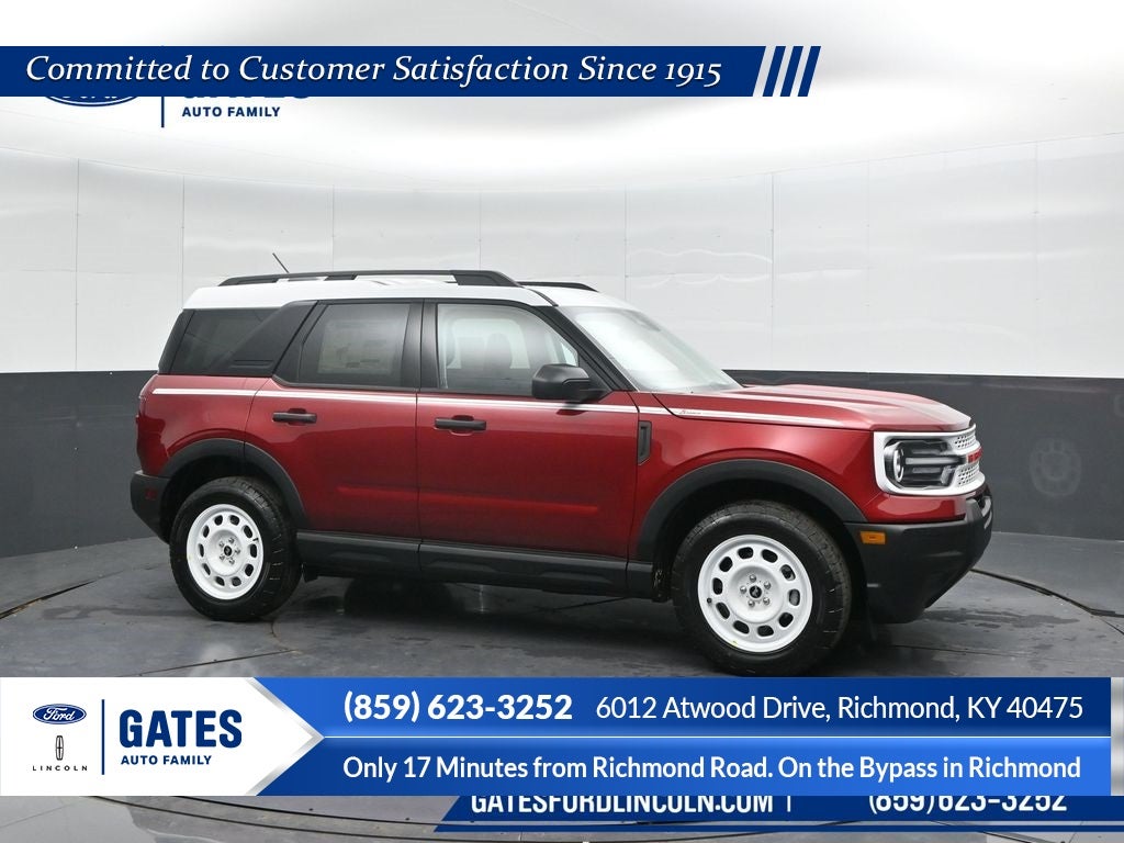 2025 Ford Bronco Sport Heritage