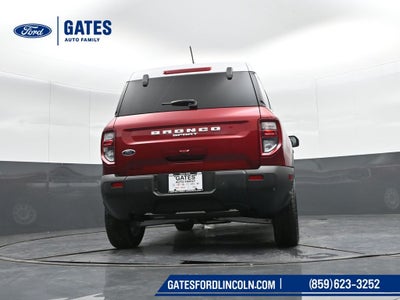 2025 Ford Bronco Sport Heritage