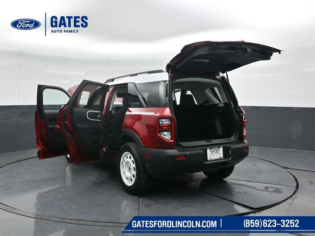 2025 Ford Bronco Sport Heritage