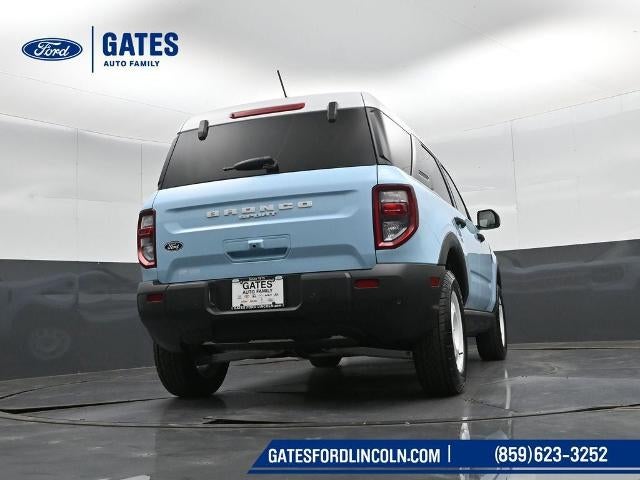 2026 Ford Bronco Sport Heritage