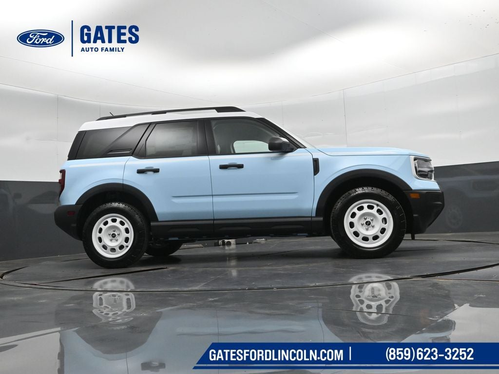 2026 Ford Bronco Sport Heritage