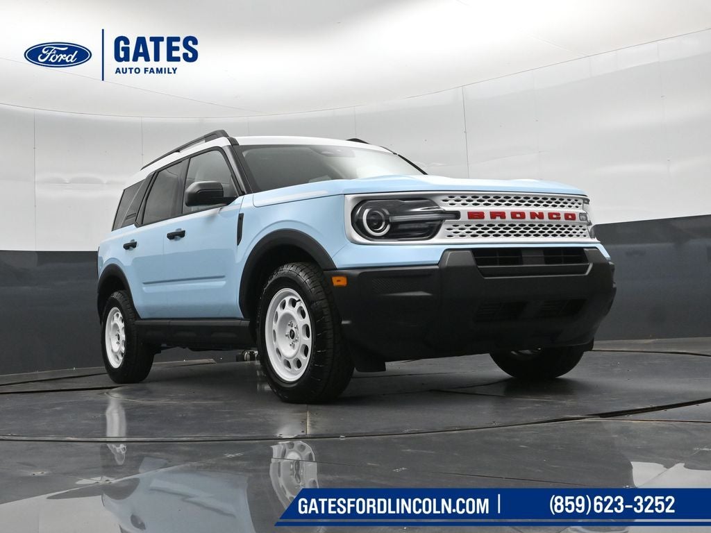 2026 Ford Bronco Sport Heritage