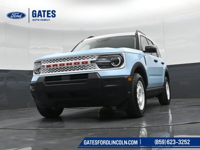 2026 Ford Bronco Sport Heritage