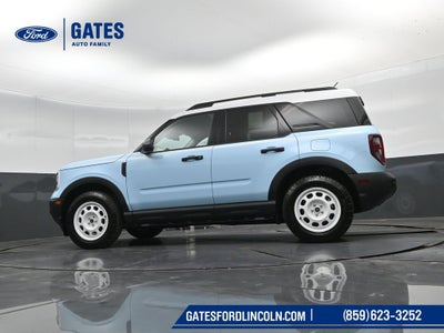 2026 Ford Bronco Sport Heritage