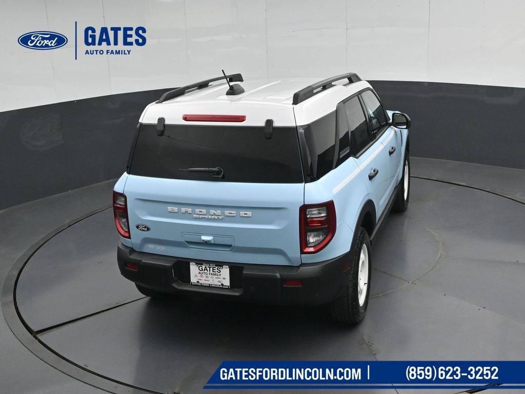 2026 Ford Bronco Sport Heritage