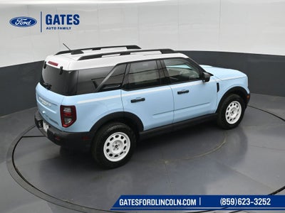 2026 Ford Bronco Sport Heritage