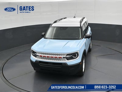 2026 Ford Bronco Sport Heritage
