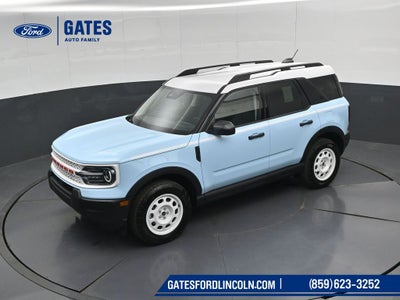 2026 Ford Bronco Sport Heritage